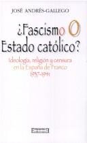 Fascismo o Estado católico?