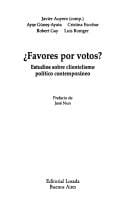 Favores por votos?