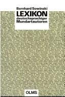 Lexikon deutschsprachiger Mundartautoren