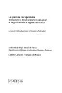 La parola conquistata