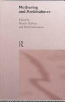 Mothering and Ambivalence