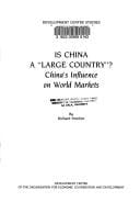 Is China a "large country"?