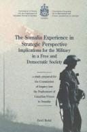 The Somalia experience in strategic perspective