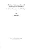 Römische Rechtstradition und merowingisches Königtum