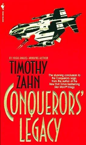 Conquerors' Legacy (The Conquerors Saga, Book Three)