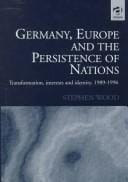 Germany, Europe and the persistence of nations
