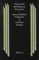 The laws of the Damascus document