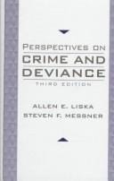 Perspectives on crime and deviance