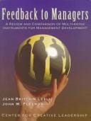 Feedback to managers