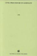 Civil procedure in Germany