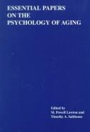 Essential papers on the psychology of aging