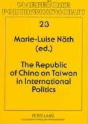 The Republic of China on Taiwan in international politics