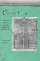 Contrary things