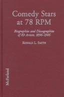 Comedy stars at 78 RPM
