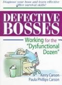Defective bosses