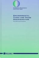 Environmental taxes and trade discrimination