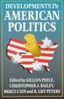 Developments in American politics 3