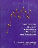 Statistical quality assurance methods for engineers