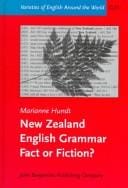 New Zealand English grammar, fact or fiction?