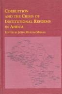 Corruption and the crisis of institutional reforms in Africa