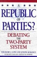 A republic of parties?