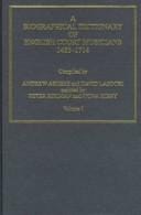 A biographical dictionary of English court musicians, 1485-1714