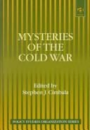 Mysteries of the Cold War