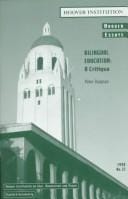 Bilingual education