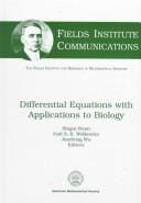 Differential equations with applications to biology