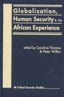 Globalization, Human Security, and the African Experience (Critical Security Studies)