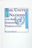 The United Nations and arms embargoes verification