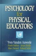 Psychology for physical educators