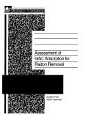 Assessment of GAC adsorption for radon removal
