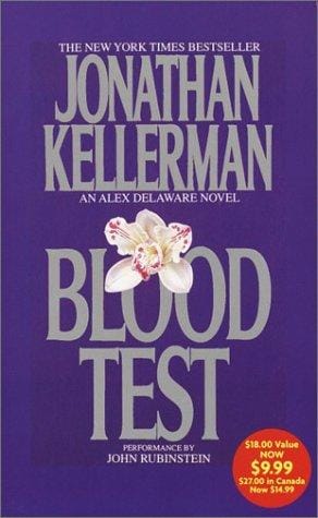Blood Test (Jonathan Kellerman)