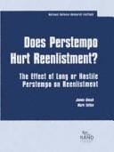Does perstempo hurt reenlistment?