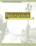 Interaction - révision de grammaire française