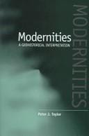 Modernities
