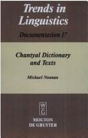 Chantyal dictionary and texts