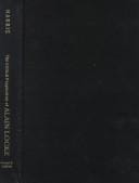 The critical pragmatism of Alain Locke