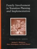 Family involvement in transition planning and implementation