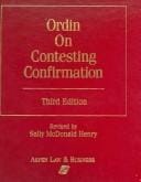 Ordin on contesting confirmation