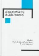 Computer modeling of social processes