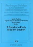 A reader in Early Modern English