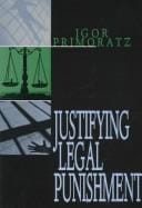 Justifying legal punishment