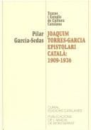 Joaquim Torres-Garcia epistolari català
