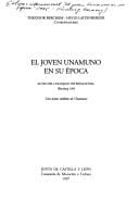 El joven Unamuno en su época