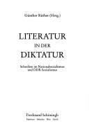 Literatur in der Diktatur