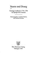 Sturm und Drang
