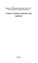 Come si rimette insieme una nazione