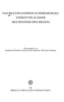 Das Bild des Anderen in Siebenbürgen